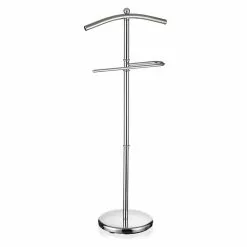 CARO-Möbel Herrendiener JÖRG In Grau