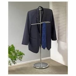 CARO-Möbel Herrendiener Jörg In Chrom -Sideboards Verkäufe 94508 2