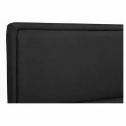 CARO-Möbel Polsterbett ANAIS 120x200 Cm, Stoff In Schwarz -Sideboards Verkäufe 94522 2