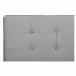 CARO-Möbel Polsterbett ADELE 140x200 Cm, Stoff In Grau -Sideboards Verkäufe 94536 2