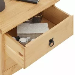 CARO-Möbel Nachttisch BARRIO Aus Kiefer Mit 2 Schubladen -Sideboards Verkäufe 94538 3