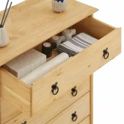 CARO-Möbel Mexico Kommode BARRIO, Kiefer Massiv -Sideboards Verkäufe 94544 3