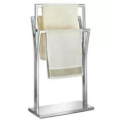 CARO-Möbel Handtuchständer MALMO Mit 3 Stangen, Metall Verchromt -Sideboards Verkäufe 94556 2