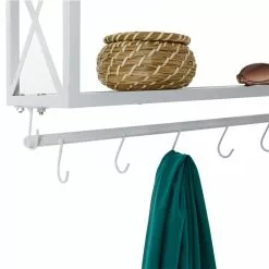 CARO-Möbel Wandgarderobe ARMANDO Weiß/weiß -Sideboards Verkäufe 94577 4