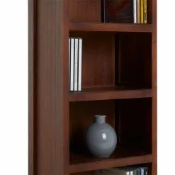 CARO-Möbel CD DVD Regal MUSICA, Dunkelbraun 10 CARO-Möbel CD DVD Regal MUSICA, Dunkelbraun -Sideboards Verkäufe 94586 4