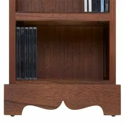 CARO-Möbel CD DVD Regal MUSICA, Dunkelbraun 11 CARO-Möbel CD DVD Regal MUSICA, Dunkelbraun -Sideboards Verkäufe 94586 5