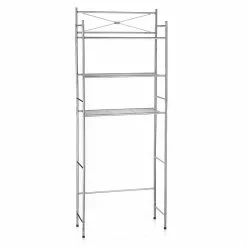 CARO-Möbel Toiletten Waschmaschinen Regal MARSA Mit 3 Ablagen In Chrom -Sideboards Verkäufe 94589 2