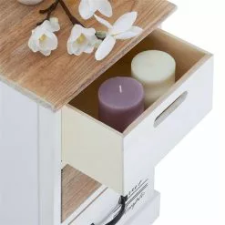 CARO-Möbel Kommode SALVA In Weiß Mit 3 Schubladen 10 CARO-Möbel Kommode SALVA In Weiß Mit 3 Schubladen -Sideboards Verkäufe 94608 4 N