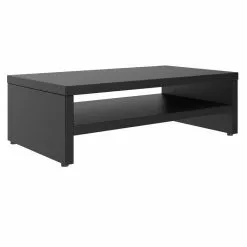 CARO-Möbel Monitorständer SUBIDA In Schwarz Mit Ablagefach -Sideboards Verkäufe 94615 2