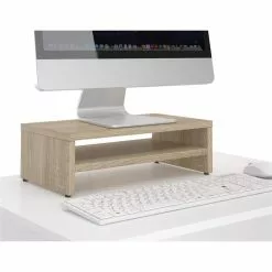 CARO-Möbel Monitorständer SUBIDA In Sonoma Eiche Mit Ablagefach -Sideboards Verkäufe 94617 0