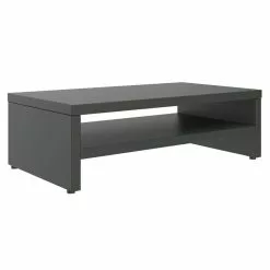 CARO-Möbel Monitorständer SUBIDA In Grau Mit Ablagefach -Sideboards Verkäufe 94618 2