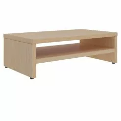 CARO-Möbel Monitorständer SUBIDA In Buchefarben Mit Ablagefach -Sideboards Verkäufe 94619 2