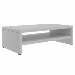 CARO-Möbel Monitorständer SUBIDA In Hellgrau Mit Ablagefach -Sideboards Verkäufe 94620 2