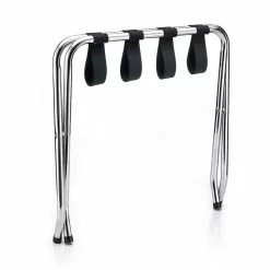 CARO-Möbel Kofferständer LUGGAGE Metall Chrom, Klappbar -Sideboards Verkäufe 94643 2