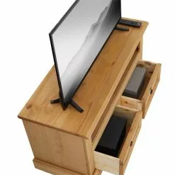 CARO-Möbel Mexico TV Lowboard SALSA, Kiefer Massiv -Sideboards Verkäufe 94674 4