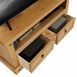 CARO-Möbel Mexico TV Lowboard SALSA, Kiefer Massiv -Sideboards Verkäufe 94674 5