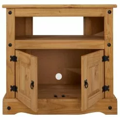 CARO-Möbel Mexico TV Schrank SALSA, Kiefer Massiv -Sideboards Verkäufe 94675 3 N1