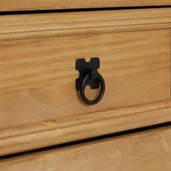 CARO-Möbel Sideboard SALSA, Kiefer Massiv, Mit 3 Schubladen -Sideboards Verkäufe 94676 4 N