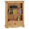 CARO-Möbel Regal SALSA Kiefer Massiv Mit Schublade