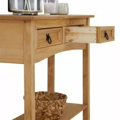 CARO-Möbel Konsolentisch SALSA Kiefer Massiv Mit 2 Schubladen -Sideboards Verkäufe 94681 3