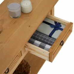 CARO-Möbel Konsolentisch SALSA Kiefer Massiv Mit 2 Schubladen -Sideboards Verkäufe 94681 5