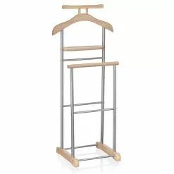 CARO-Möbel Herrendiener MEDINA In Sonoma Eiche