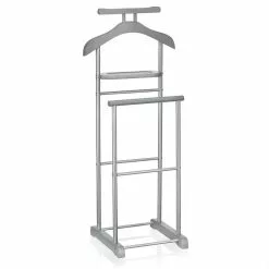 CARO-Möbel Herrendiener MEDINA In Grau