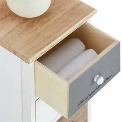 CARO-Möbel Kommode SALVA In Weiß Mit 6 Schubladen -Sideboards Verkäufe 94777 4 N2