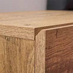 CARO-Möbel Hängende Nachtkommode ANNE Mit 1 Schublade, Eiche Dunkelbraun -Sideboards Verkäufe 94813 AC4