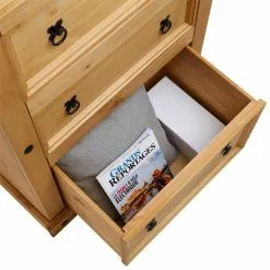 CARO-Möbel Mexico Kommode SALSA, Kiefer Massiv -Sideboards Verkäufe 94826 8