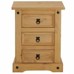 CARO-Möbel Nachttisch SALSA, Kiefer Massiv, Mexiko -Sideboards Verkäufe 94828 1