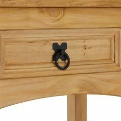 CARO-Möbel Konsolentisch SALSA Kiefer Massiv Mit 1 Schublade -Sideboards Verkäufe 94831 5