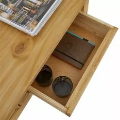 CARO-Möbel Konsolentisch SALSA Kiefer Massiv Mit 2 Schubladen -Sideboards Verkäufe 94832 4