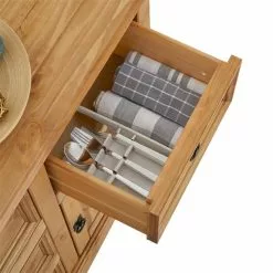 CARO-Möbel Sideboard SALSA, Kiefer Massiv, Mit 5 Schubladen Und 2 Türen -Sideboards Verkäufe 94834 4