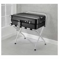 CARO-Möbel Kofferständer SUITE In Weiß Klappbar Mit Wandschutz 9 CARO-Möbel Kofferständer SUITE In Weiß Klappbar Mit Wandschutz -Sideboards Verkäufe 94844 4