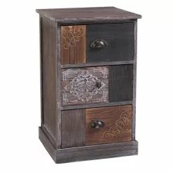 CARO-Möbel Schubladenkommode MARA Mit 3 Schubladen