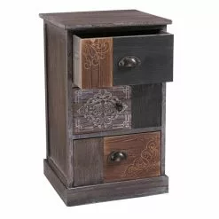 CARO-Möbel Schubladenkommode MARA Mit 3 Schubladen -Sideboards Verkäufe 94886 2