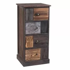 CARO-Möbel Schubladenkommode MARA Mit 4 Schubladen