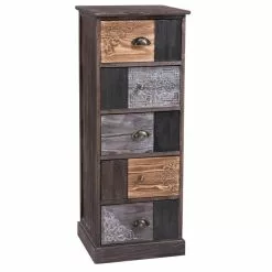 CARO-Möbel Schubladenkommode MARA Mit 5 Schubladen