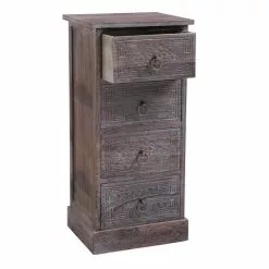 CARO-Möbel Kommode ENZO Mit 4 Schubladen -Sideboards Verkäufe 94894 2