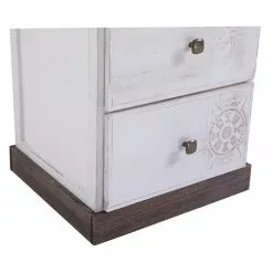 CARO-Möbel Nachttisch JUNA Mit 3 Schubladen -Sideboards Verkäufe 94913 3