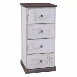 CARO-Möbel Kommode JUNA Mit 4 Schubladen