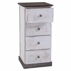 CARO-Möbel Kommode JUNA Mit 4 Schubladen -Sideboards Verkäufe 94914 2