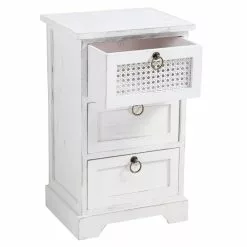 CARO-Möbel Nachttisch IRMA Mit 3 Schubladen -Sideboards Verkäufe 94994 3