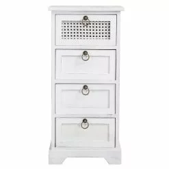 CARO-Möbel Nachttisch IRMA Mit 4 Schubladen -Sideboards Verkäufe 94995 2