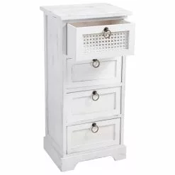 CARO-Möbel Nachttisch IRMA Mit 4 Schubladen -Sideboards Verkäufe 94995 3