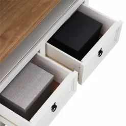 CARO-Möbel Mexico TV Lowboard CAMPO, Kiefer Massiv -Sideboards Verkäufe 95036 5 N3