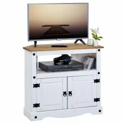 CARO-Möbel Mexico TV Schrank CAMPO, Kiefer Massiv