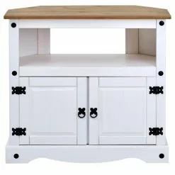 CARO-Möbel Mexico TV Schrank CAMPO, Kiefer Massiv -Sideboards Verkäufe 95038 1 N2