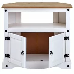 CARO-Möbel Mexico TV Schrank CAMPO, Kiefer Massiv -Sideboards Verkäufe 95038 3 N2